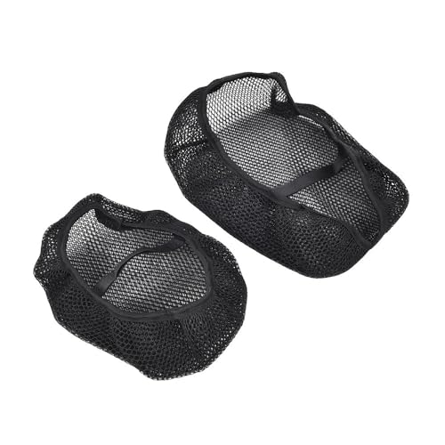 Housse de siege moto pour Tracer 9 900 de 2022 a 2023 | Protection de selle respirante noire