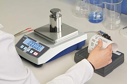 Balanza de precisión KERN WLPH6000 con plataforma de alta resistencia y rango de 6000 g 2