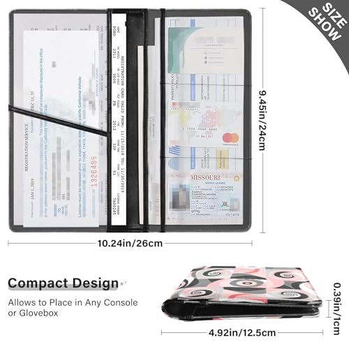 Organizador para Auto Piel Premium miniatura 3
