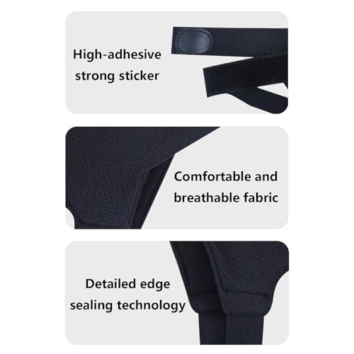 Faja lumbar para hernia inguinal con banda ajustable, talla S miniatura 4