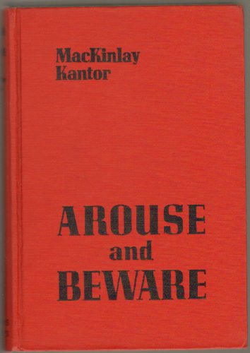 Arouse and Beware: a Novel B001NIP2NI Book Cover