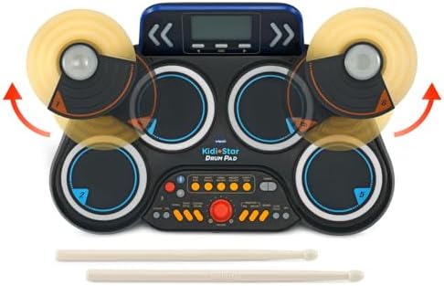 VTech Kidi Star Drum Pad (English Version) - 2