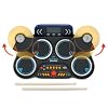 VTech Kidi Star Drum Pad, Black