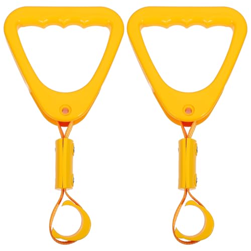 DRESSOOS 2個 車内用ゴミ箱ハンドル 列車 地下 バス対応リング型装飾ハンドル コンパクト収納可能で車内外のインテリアにも