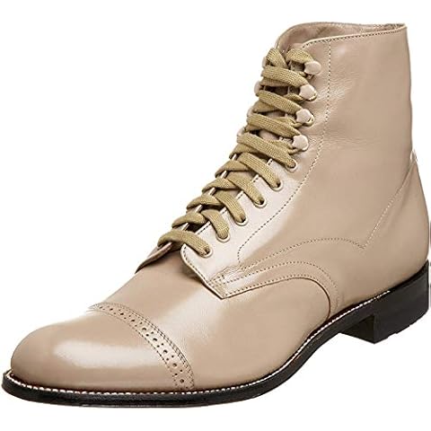 Stacy Adams Men's Madison Boot, Taupe - 015, 9.5 Cover