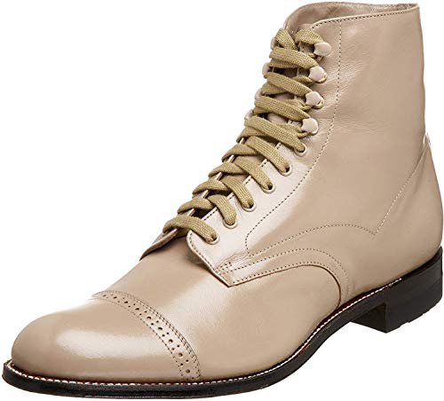 Stacy Adams Botas Madison para hombre, Gris pardo - 015, 41.5 EU Cover