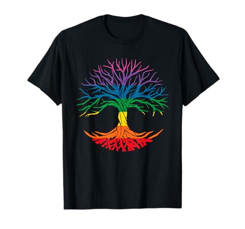 Lebensbaum Meditation Yoga Chakra Pilates Buddha Spirituell T-Shirt