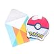 amscan 9917116 Pokémon Kindergeburtstags-Einladungen und Umschläge, 8 Stück