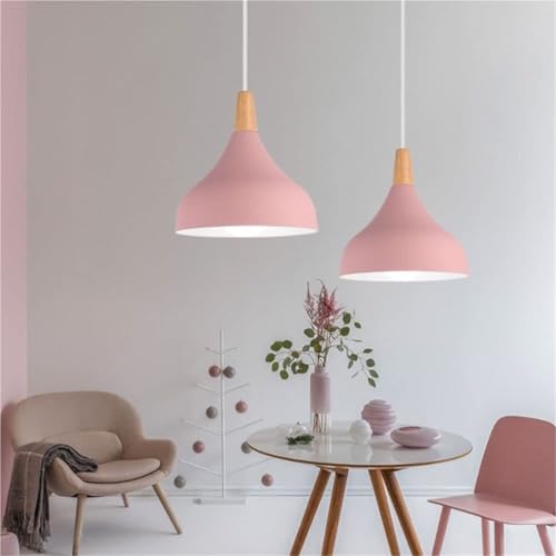 Lámpara colgante industrial E27 de techo regulable para comedor 3
