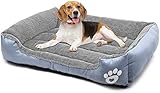 SuperGift.com Soft & Fluffy Pet Bed - Anti-Anxiety...