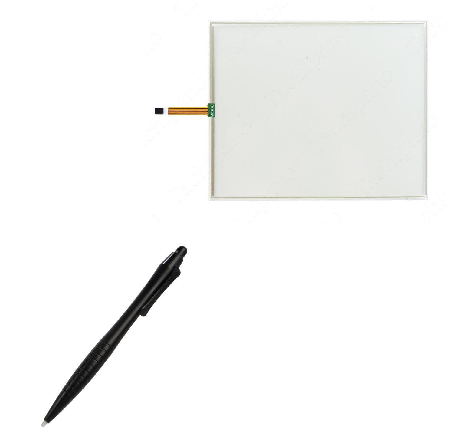 BoxWave Stylus Pen Compatible with DMC AST-171A140A (17 in) - DirectTip Resistive Stylus, DirectTip Resistive Stylus - Jet Black