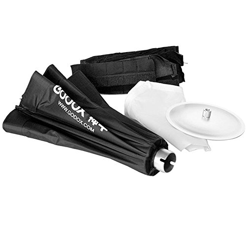 Softbox octogonale 45 cm en forme de parapluie pour vos shootings photo extérieurs - 5