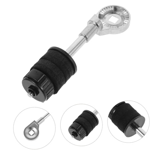 Accesorio para apilar platillos para batería, apilador ajustable para HiHat, resistente, partes profesionales de percusión compatibles con kits de batería miniatura 7