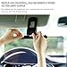 Ohleats Sun Visor for Car, 12.6