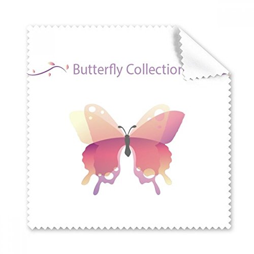 Nettoyant écran téléphone et verres contre les traces avec chiffon papillon