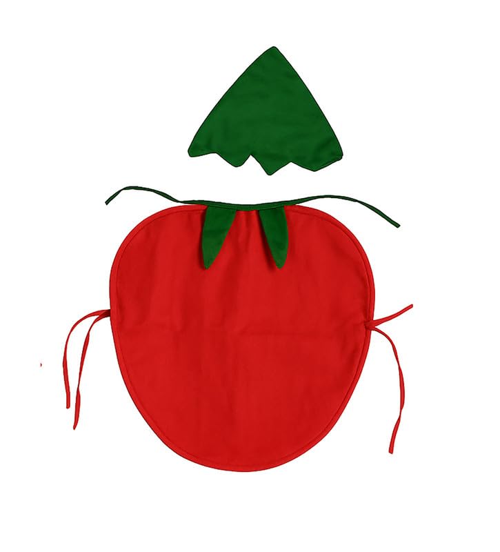 Image of FancyDressWale Fruit & Vegetable Fancy Dress Costume for Kids | Free Size 2-10 Years | School Fancy Dress, Stage Shows, Theme Parties
