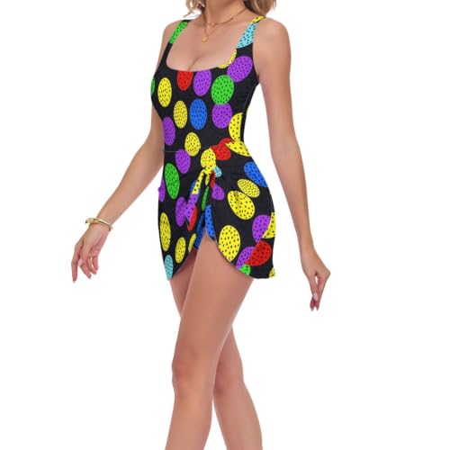 Maillot de bain anti-marques sans couture effet ventre plat