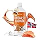 Lachsöl Hund & Katze – 1L Salmon Oil for Dogs – 100 % Wildlachsöl aus Norwegen – Lachsöl Hunde & Katzen – Omega 3 6 9 & Vitamin E – inkl. Pumpe – Kaltgepresst & Bio-Qualität
