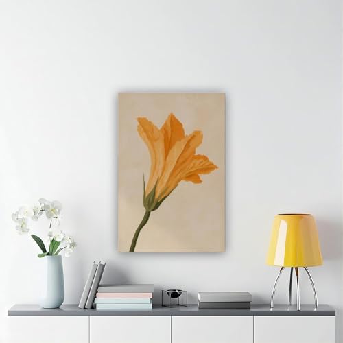 Tableau lys orange de qualité supérieure en grand format 61x91cm - 6