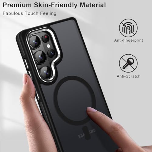 Image of MALEWOLF Magnetic Case for Samsung Galaxy S26 Ultra, Slim Matte Cover