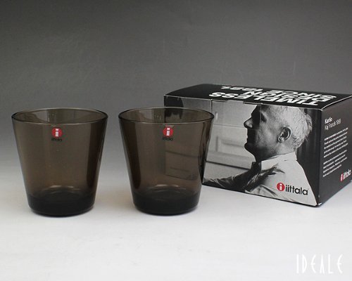 イッタラ(iittala) カルティオ 950870 タンブラー 210ml 2個入り(ペア) サンド 【並行輸入品】