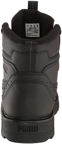 PUMA Men's Desierto V3 Combat Boot, Black Black, 7.5 | Image 2