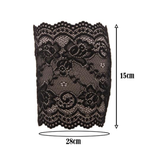 Boot Cuffs for Women Fashion Stretch Laced Leg Warmers Socks Topper Cuff for Women3