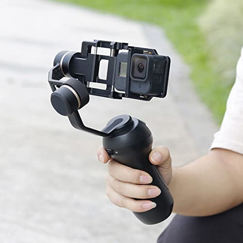 Image of Enzemit Handheld Gimbal Adapter Switch Mount Plate With Gimbal Counterweight 86G For Gopro 11 10 9 Black Camera Stabilizer Adapter Clip For Go Pro 11 10 9 8 Camera Accessories
