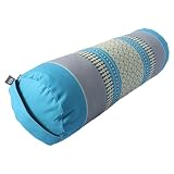 VLFit Coussin de Yoga Série Eco Avec Kapok Haute Densité 100% Naturel | Housse Lavable en Coton Bio | Pour Yoga Restaurable | 50cm x 15cm x 15cm