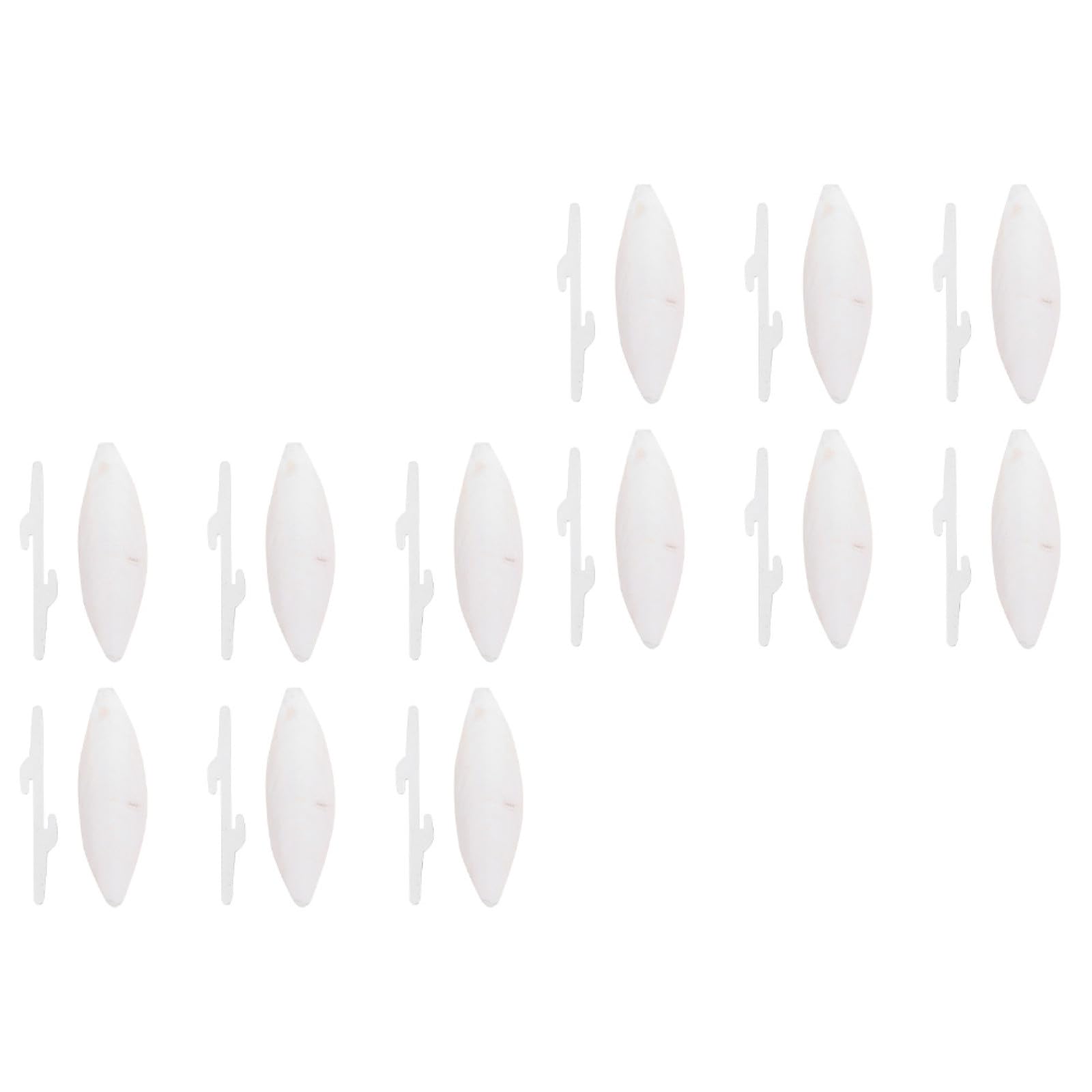 Yardwe Lot de 36 Jouets De Dentition pour Hamster Os À Mâcher Jouets De Dentition Naturels Support pour Seiche Fournitures pour Oiseaux