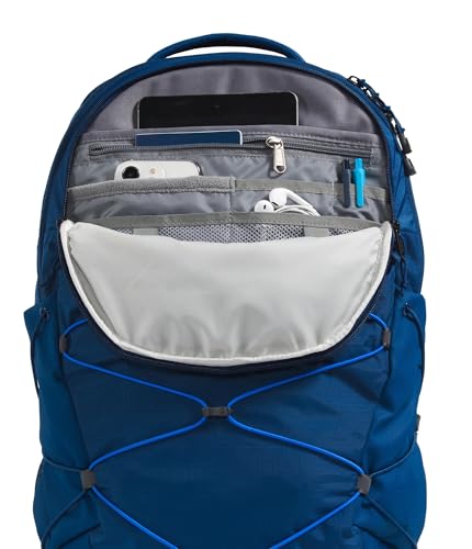 Image of The North Face Borealis Commuter Laptop Backpack - PFAS Free, Estate Blue /Hero Blue, One Size