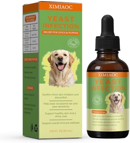 Dog Yeast Care for Paws Ears & Skin​ – Natural Calendula & Apple ...