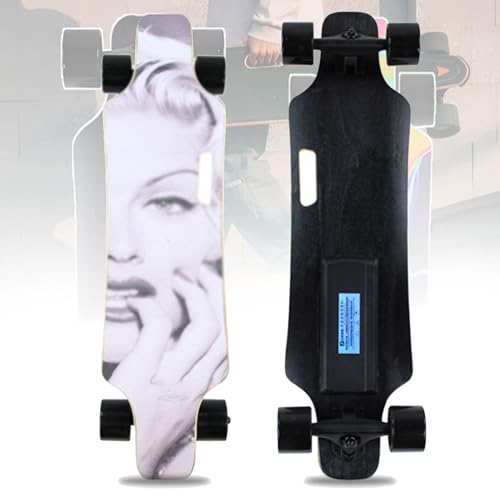Longboard elettrico per pendolari, skateboard elettrici...