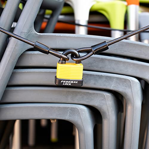 Cavo antifurto acciaio rivestito PVC D,8 X 6M