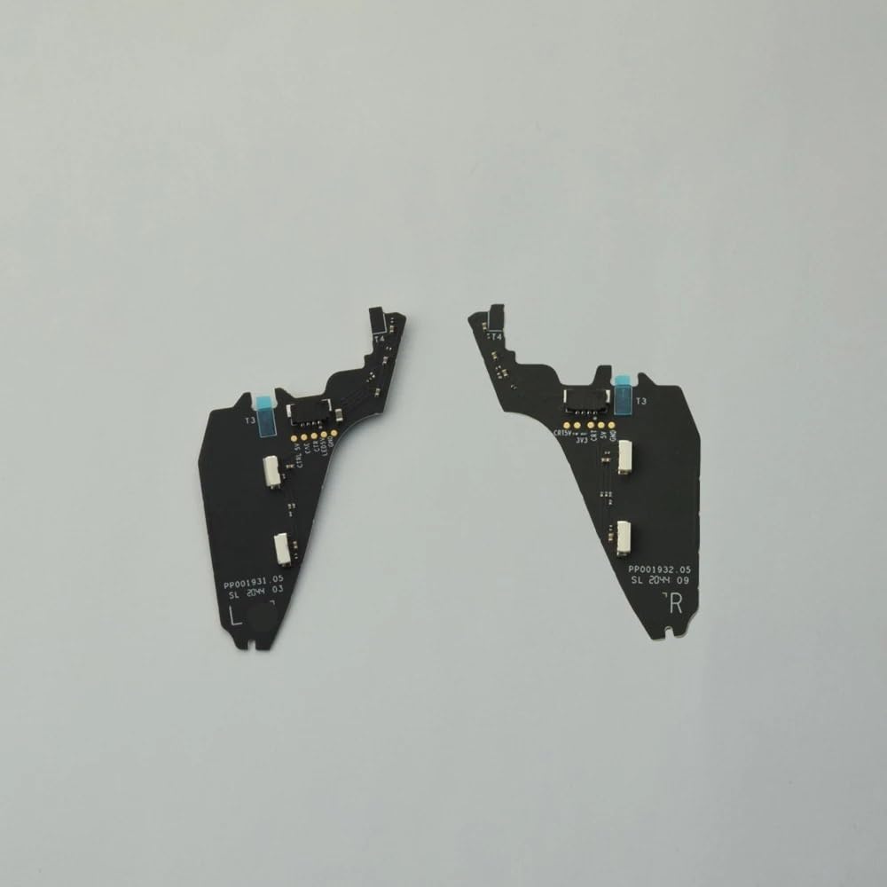 Compatibile con DJI guscio braccio motore carrello scheda antenna dron FPV | Vari componenti per riparazione generale dopo urti con danni multipli.(LR with board)