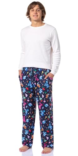 Blue's Clues Men's Christmas Sleep Tossed Print Pajama Pants for Adults2