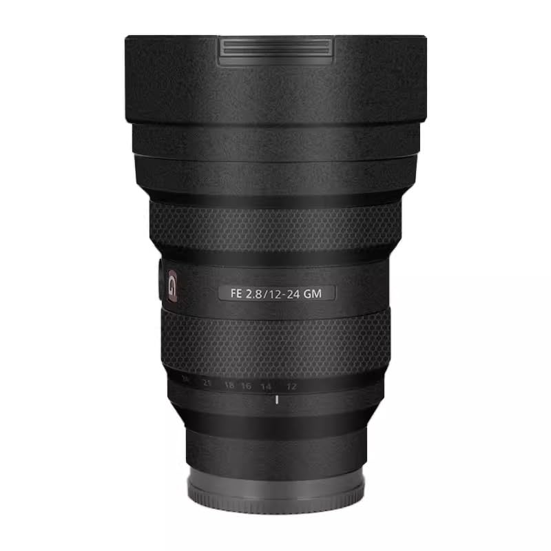 Film vinyle pour Sony FE 12-24 mm F2.8 GM idéal pour la photo de paysage et voyage
