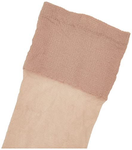 Hanes Silk Reflections Women's 2-Pack Knee High Sandalfoot, Soft Taupe, One Size #TOP2