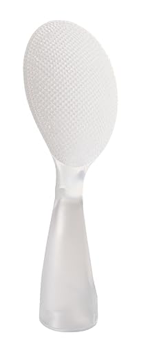 パール金属 しゃもじ 立つしゃもじ 自立 日本製 TPX樹脂使用 ダブルエンボス加工 Simple Use CC-1861のサムネイル