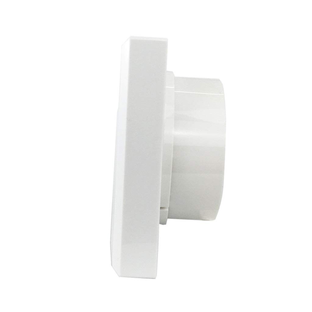 Aspiratore da Bagno, Aspiratore da Cucina 4/6 di Pollice, Forte e Durevole, Adatto per Bagno/Cucina/Soggiorno (Dimensioni : 6inches) (4inches)