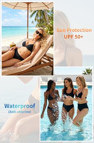 Image of Period Swimwear Leakproof Bikini Swim Bottoms for Teens Girls Women