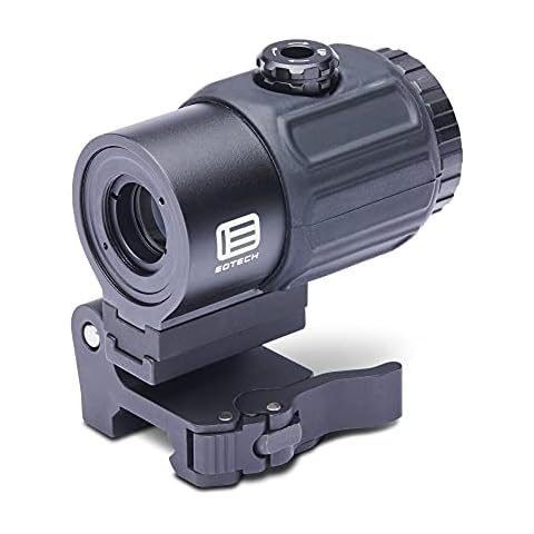 EOTECH Micro 3 Power Magnifier with Quick Disconnect, Switch to Side (STS) Mount Cover