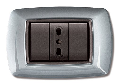 Elektrokanal - mylife 3 Module helles Aluminium