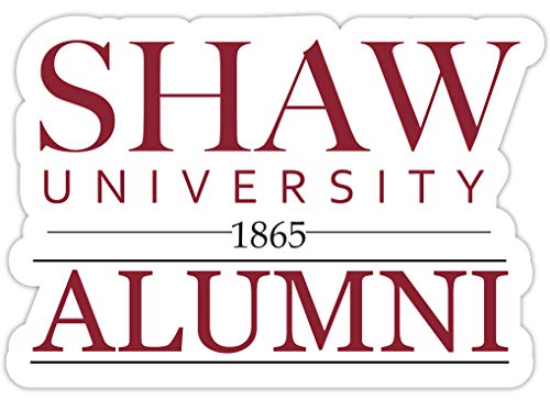 Shaw University Bears 4-Inch Laser Cut Alumni Magnet Officially Licensed Collegiate Product