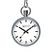 Mondaine - Taschenuhr A660.30316.11SBB 43mm - Bahnhofsuhr Taschenuhr mit Kette rotem Sekundenzeiger - Hergestellt in der Schweiz aus poliertem Edelstahl staubbeständig MI 4 günstig Kaufen-Mondaine - Taschenuhr A660.30316.11SBB 43mm - Bahnhofsuhr Taschenuhr mit Kette rotem Sekundenzeiger - Hergestellt in der Schweiz aus poliertem Edelstahl staubbeständig