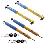 TrendsAuto Set of Front & Rear Shocks fits 2001 2004 Workhorse W20 W22 | Fade Free Performance | TrendsAuto Decal | 24-186629 24-186537