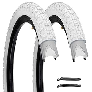 SIMEIQI Pair of Bike Tires BMX for Kids 12.5″/14″/16″/