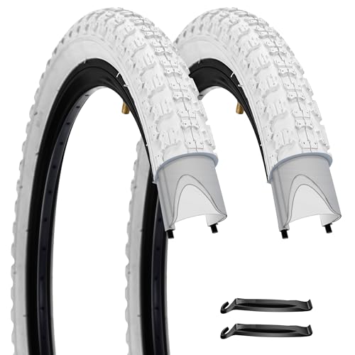 SIMEIQI Pair of Bike Tires BMX for Kids 12.5″/14″/16″/