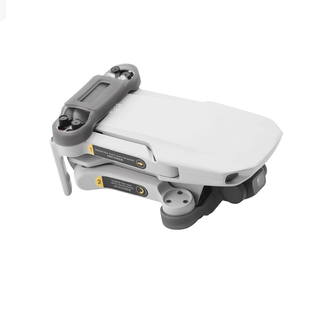 GetZget® Props Holder Compatible with DJI Mavic Mini/Mini 2/ Mini SE Propeller Holder Silicone Cover Accessories (Grey) 4