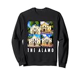 Recordar el Álamo - Cuatro pinturas del Álamo Sudadera